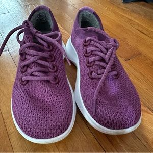 Allbirds Tree Runners Size 8